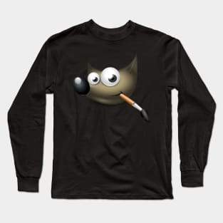 Linux GIMP Long Sleeve T-Shirt